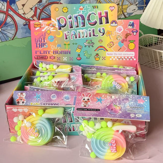 Squishy Squeeze Lollipop Toy