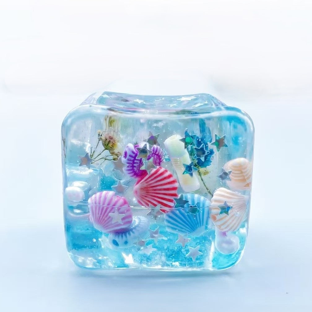 Giocattolo Squishy a Conchiglia da Spremere