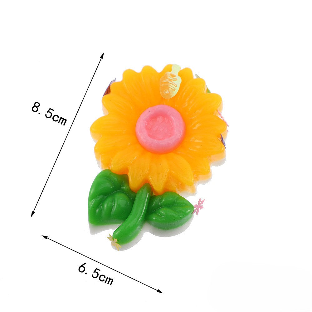 Squishy Squeeze Sunflower Toy