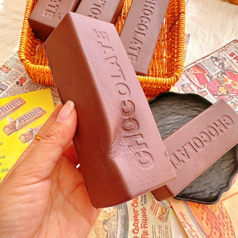 Squeeze Chocolate&Strawberry Stick Toy