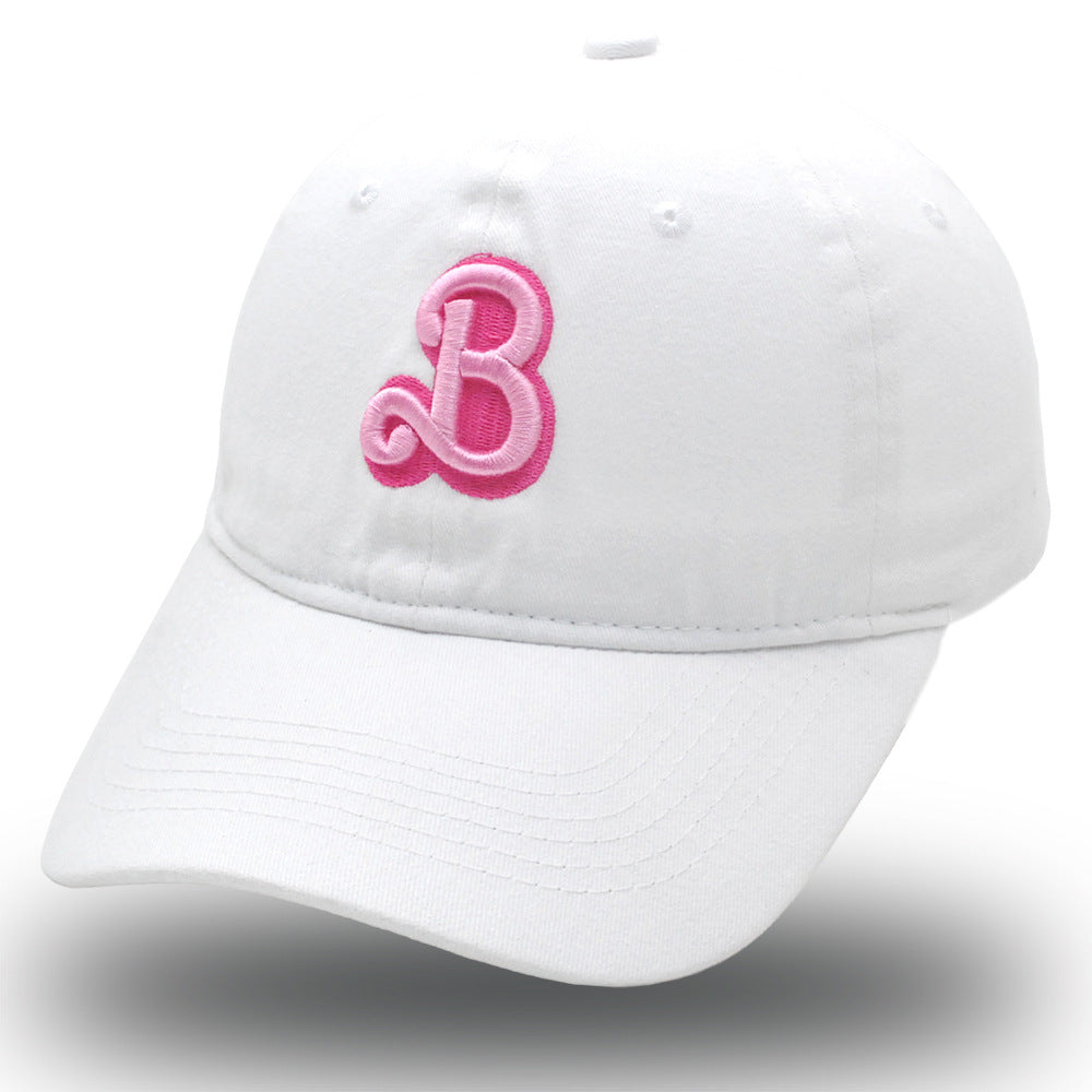 （Pre ordine）Cappello ricamato con lettera B per adulti