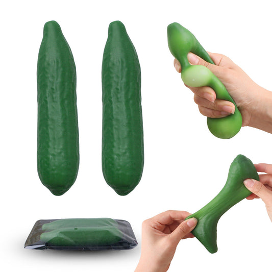 Squeeze Cucumber Toy
