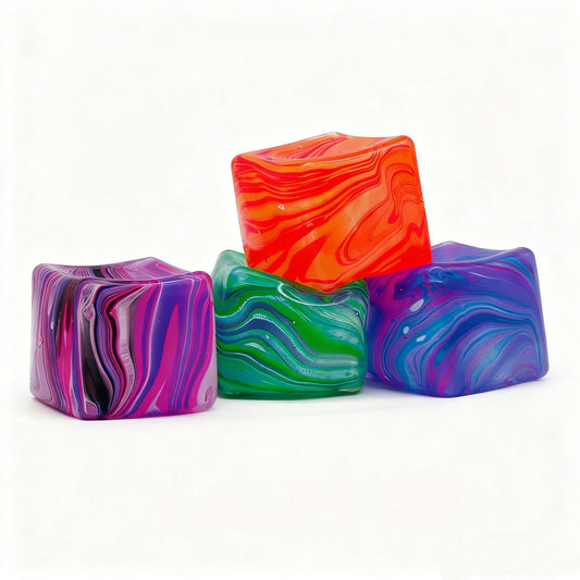Squeeze Cube Toy