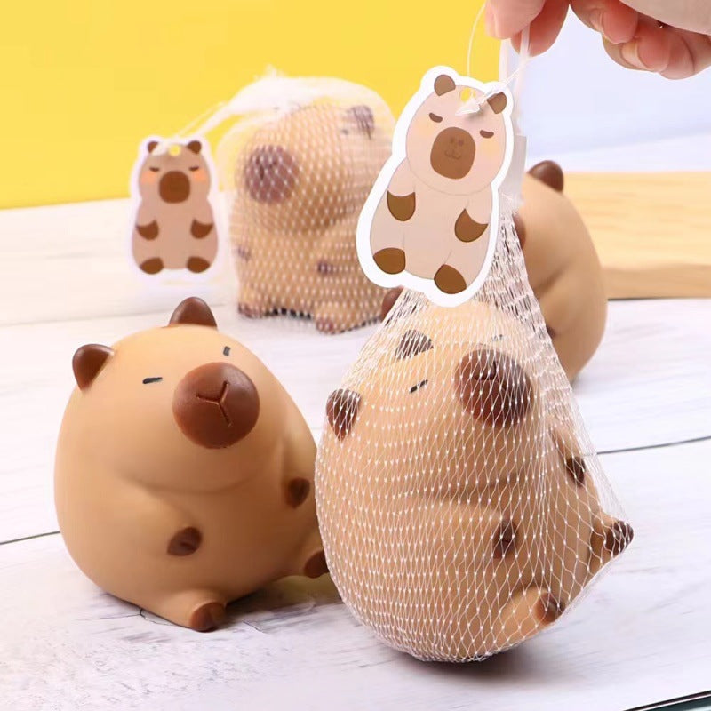 Squishy Squeeze Capybara Toy