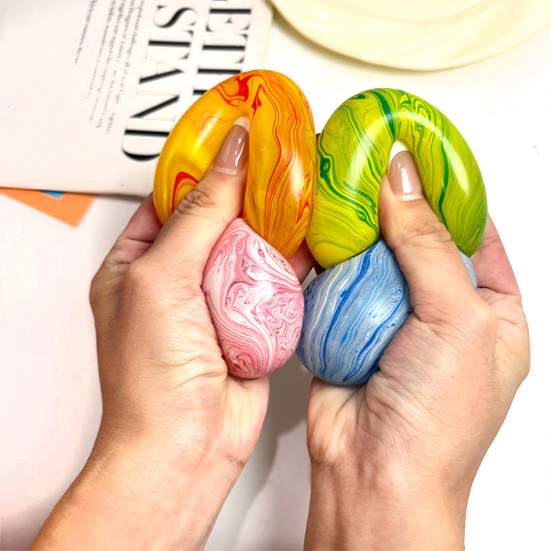 Squishy Squeeze Egg Toy