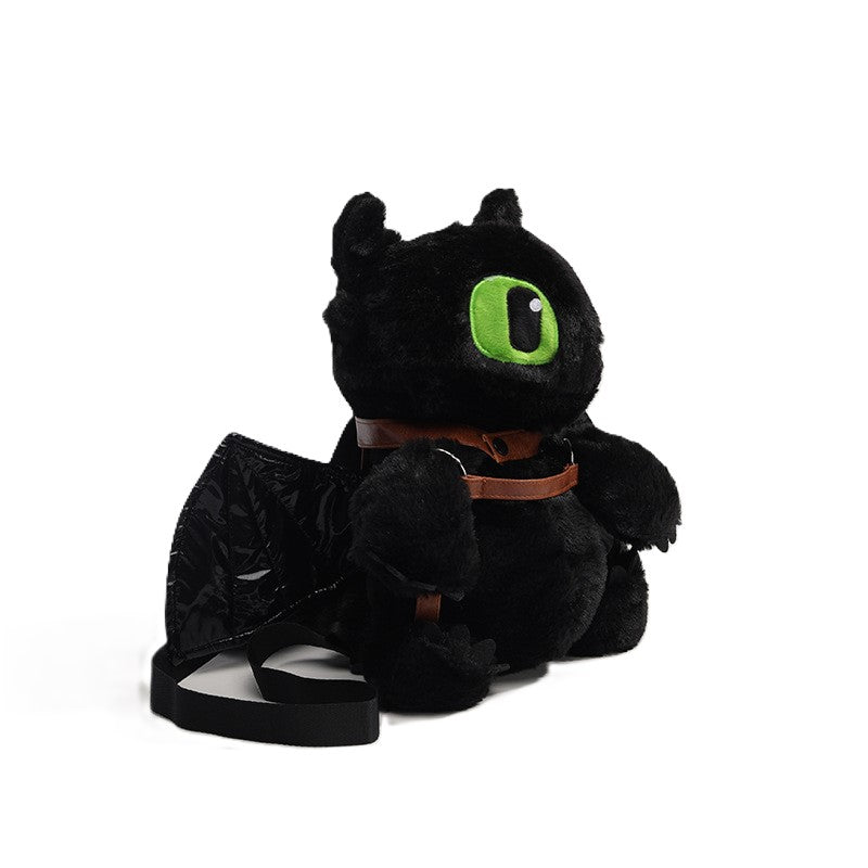 （Pre pedido）Mochila de peluche de dibujos animados de películas