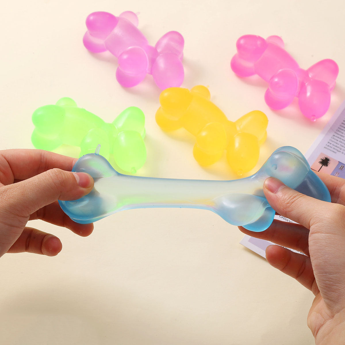 Squishy Squeeze Balloon Puppy Toy