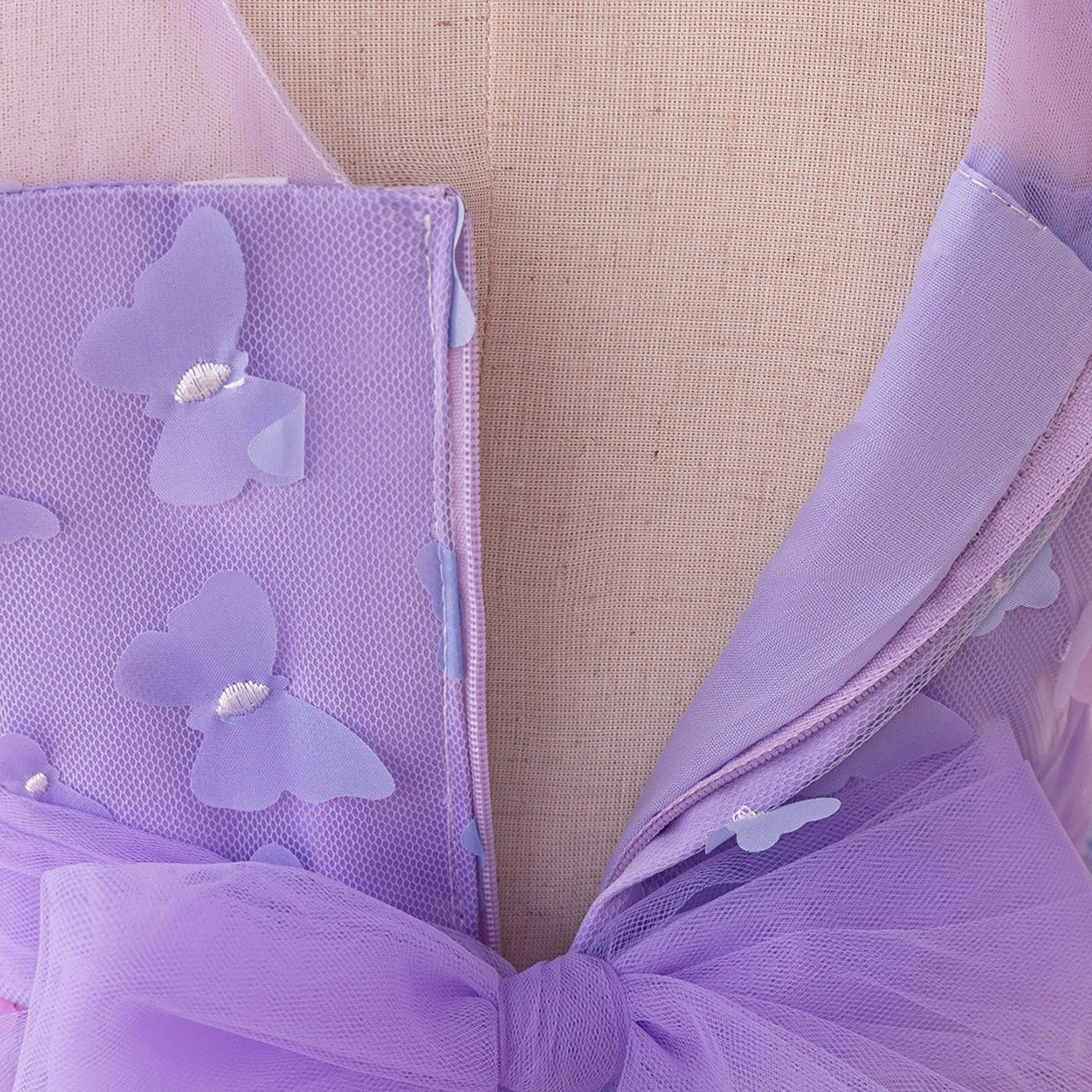 Girls Spring&Summer Butterfly Tulle Dress
