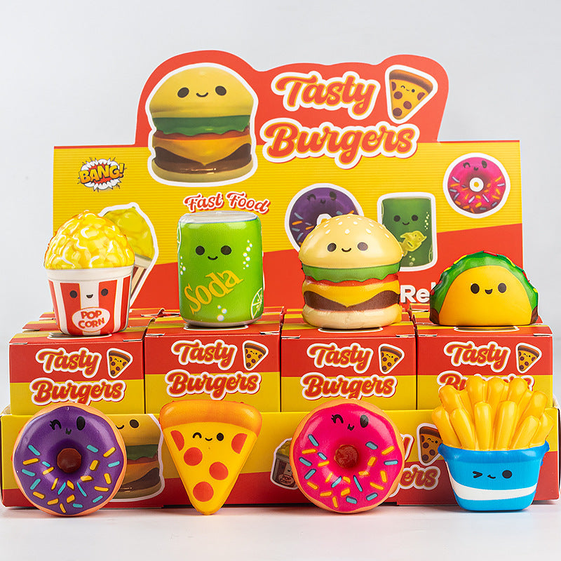 Juguete blando sorpresa (Squishy Squeeze Blind Box)