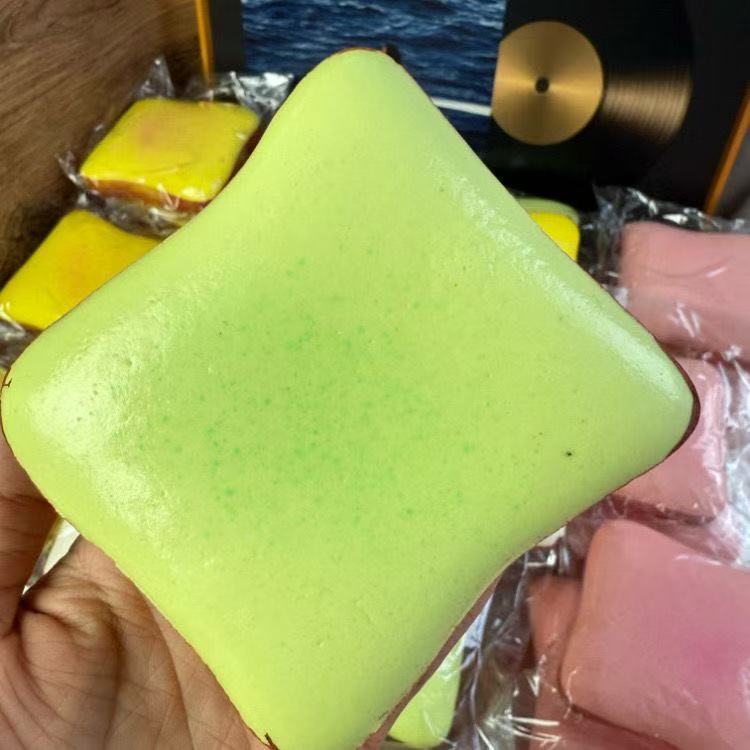 Squishy  Squeeze Toast Toy