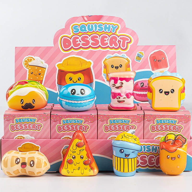 Juguete blando sorpresa (Squishy Squeeze Blind Box)