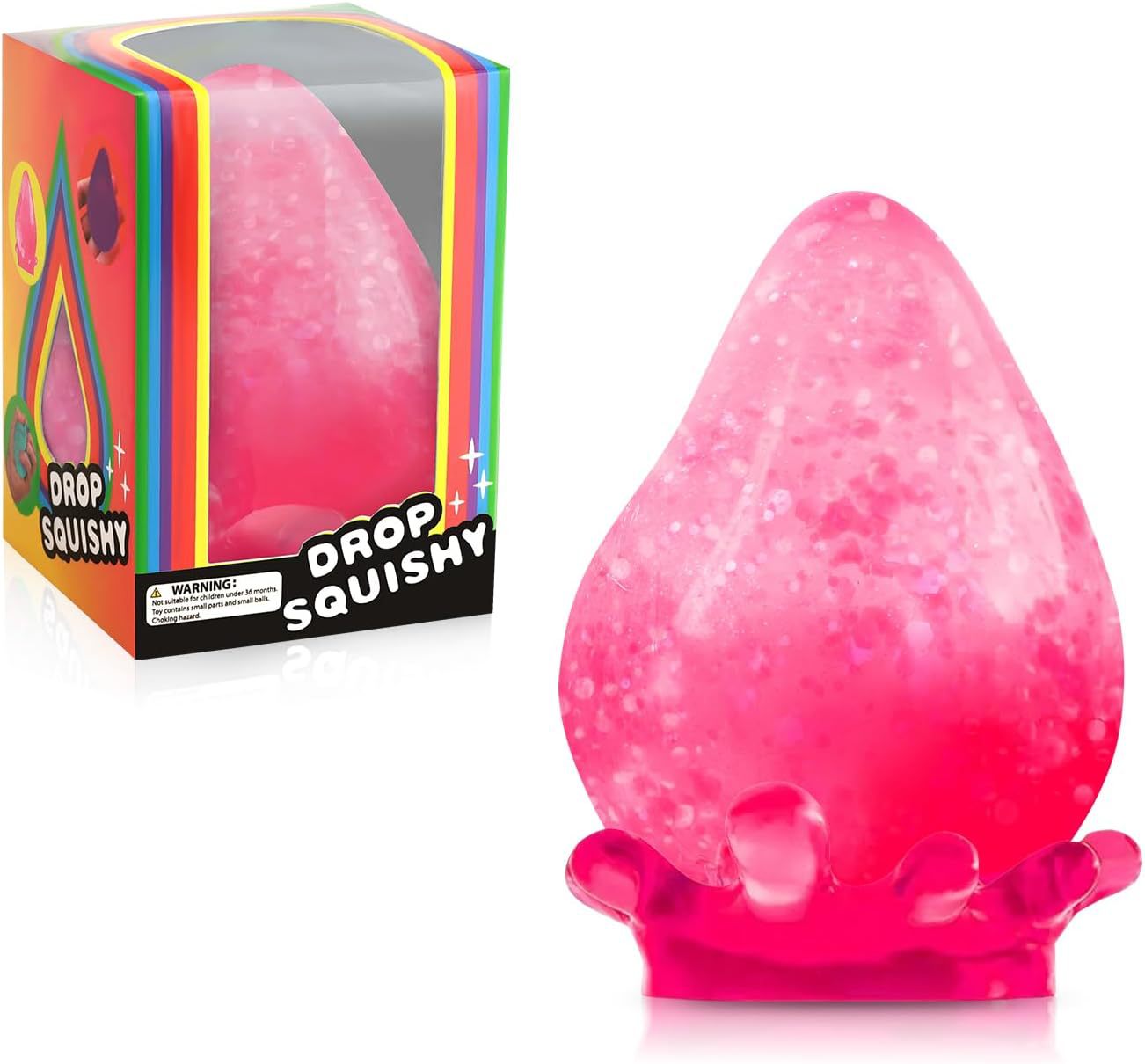 Squeeze Drop Toy