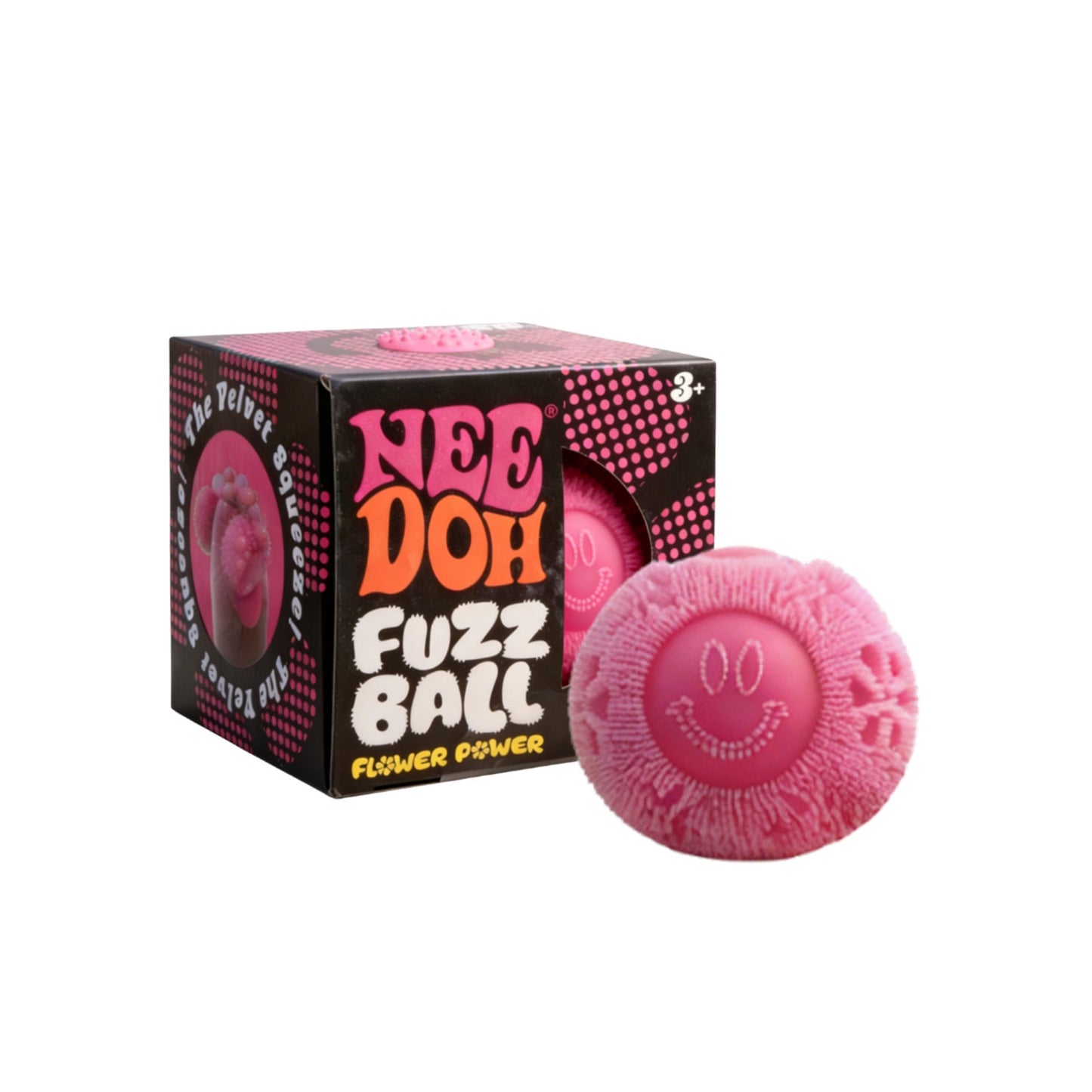 Squeeze Fuzz Ball Toy