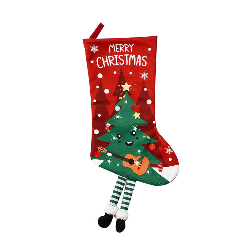(Pedido anticipado) Colgante de calcetín navideño