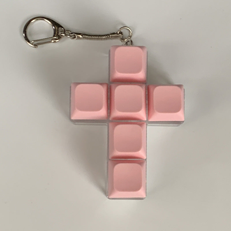 Cross Fidget Clicker Toy