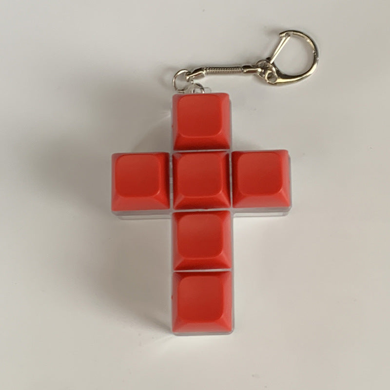 Cross Fidget Clicker Toy