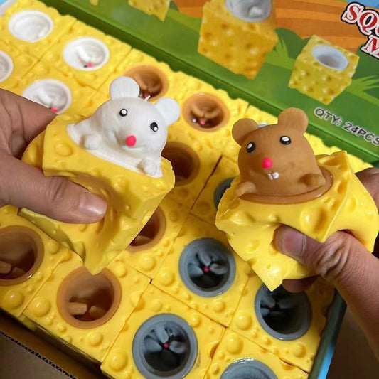 Squeeze Cheese,Rat Toy