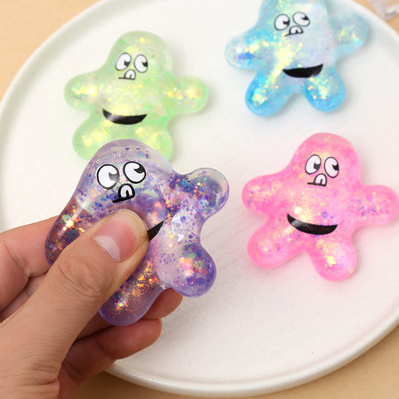 Squishy Squeeze Starfish Toy