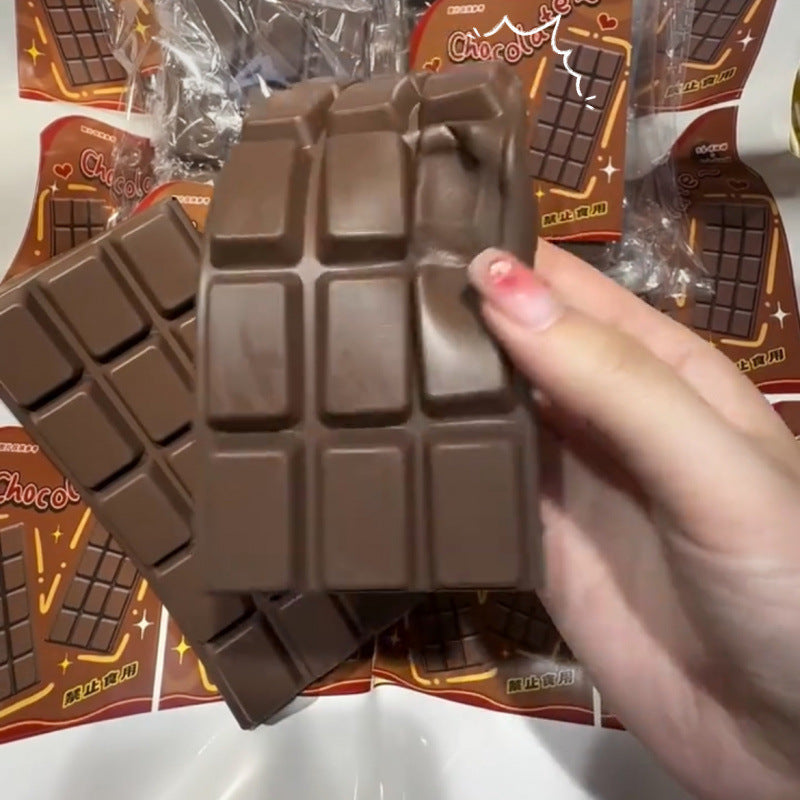 Squeeze Chocolate Stick Toy