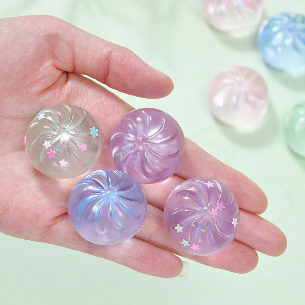 Squishy Squeeze Dumplings Toy - set da 4 pezzi