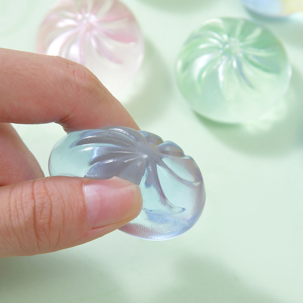 Squishy Squeeze Dumplings Toy - set da 4 pezzi
