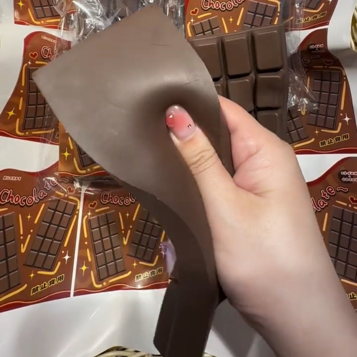 Squeeze Chocolate Stick Toy