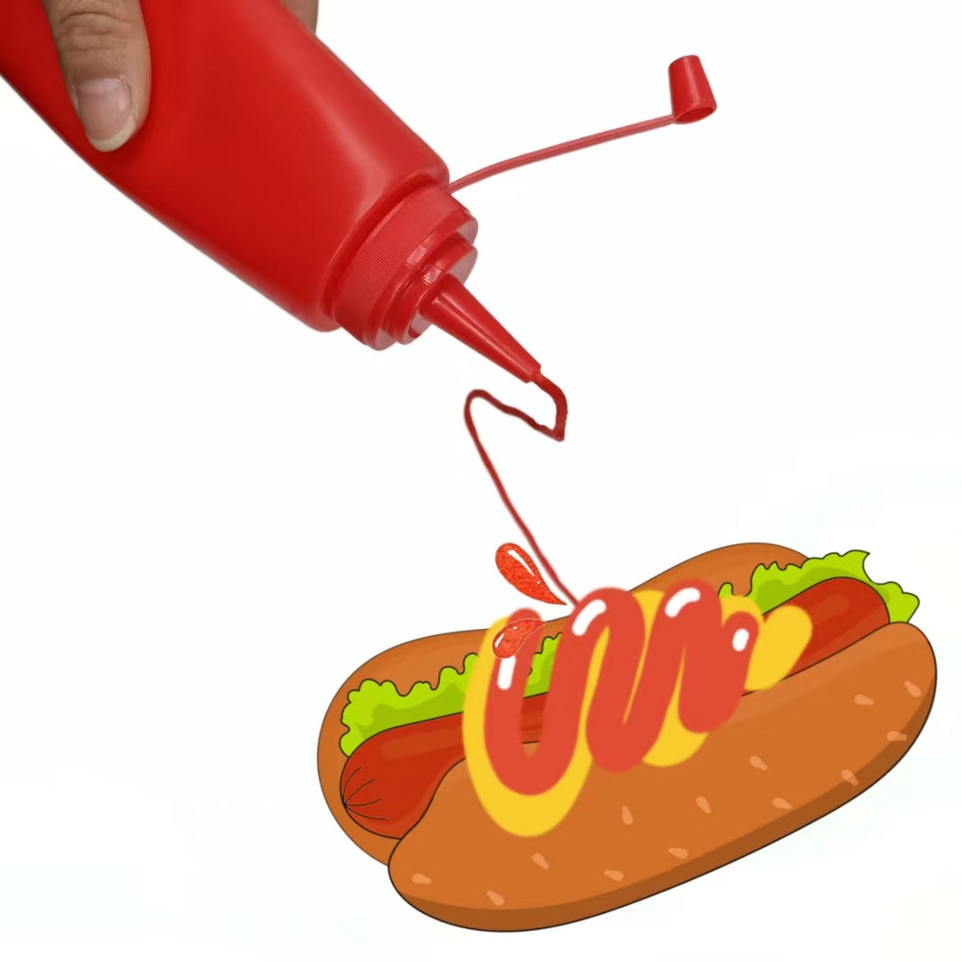 Ketchup Tricky Toy