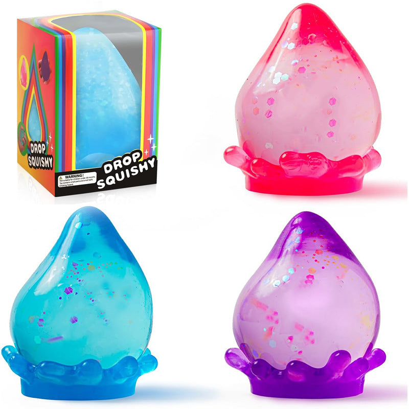 Squeeze Drop Toy
