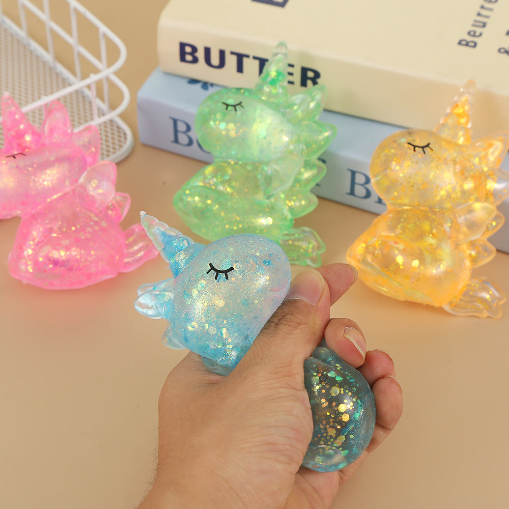 Squishy Squeeze Unicorn Toy