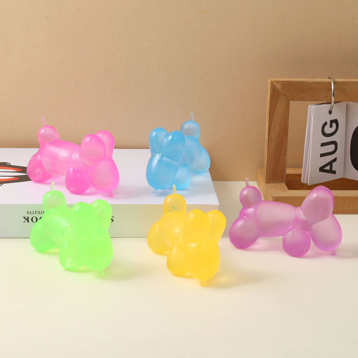 Squishy Squeeze Balloon Puppy Toy