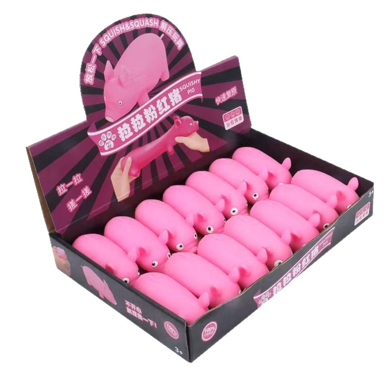 Squishy Squeeze Pig Toy