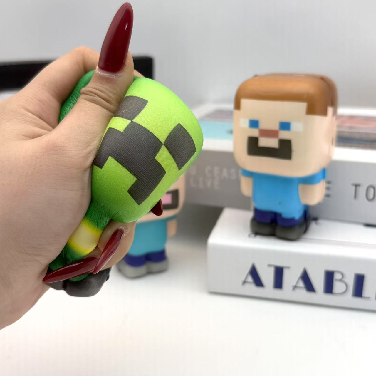 Squishy Squeeze Game Character Toy