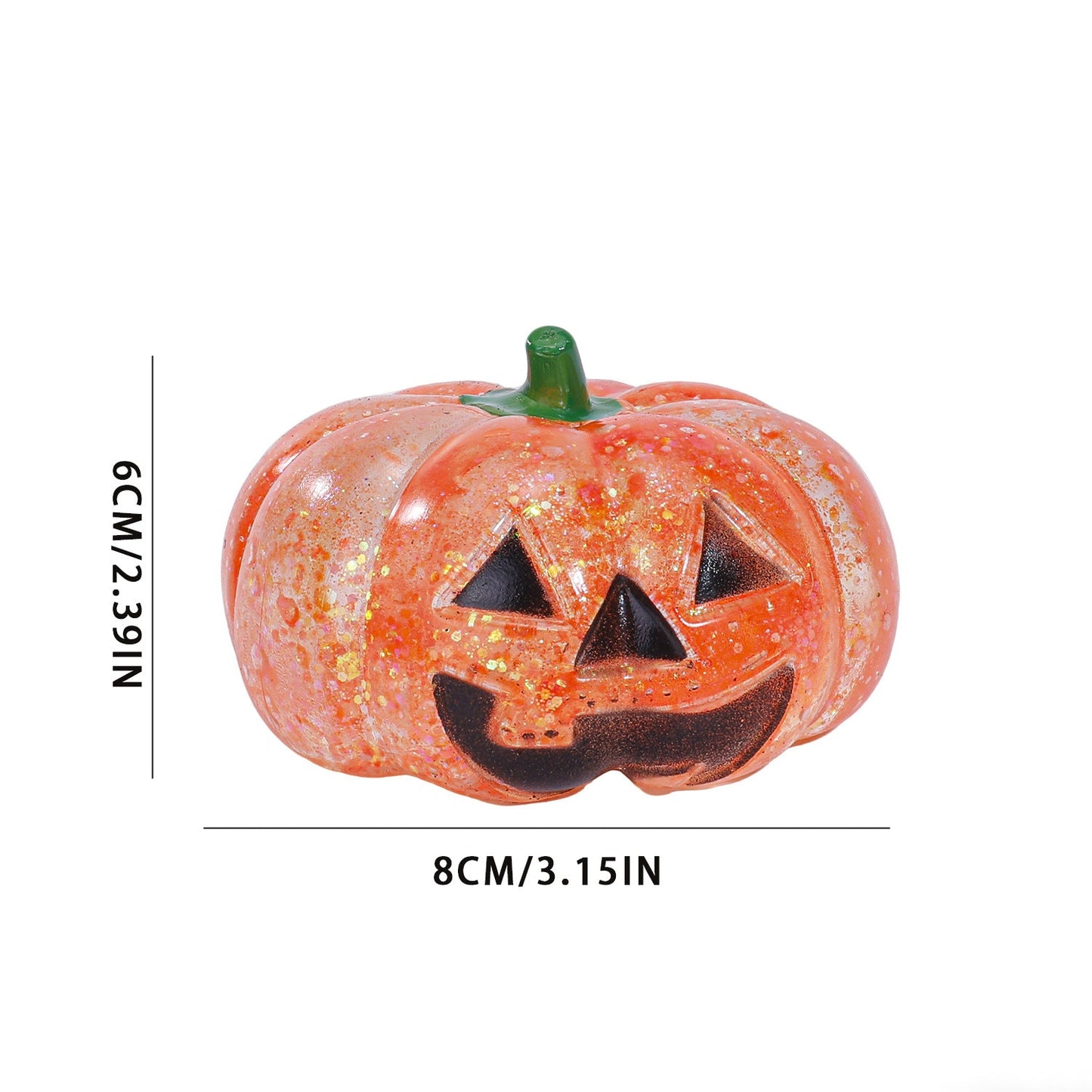 Squishy Squeeze Halloween Pumpkin Toy