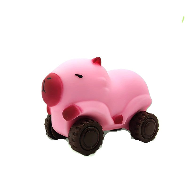 Squeeze Cartoon Car Toy