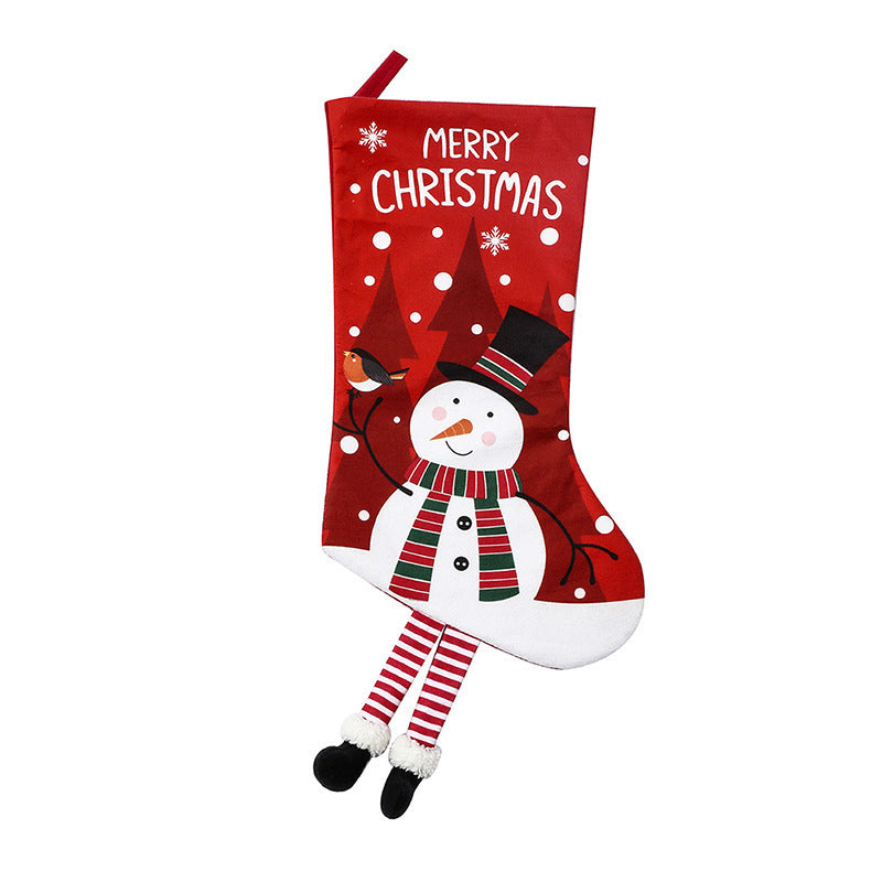 (Pedido anticipado) Colgante de calcetín navideño