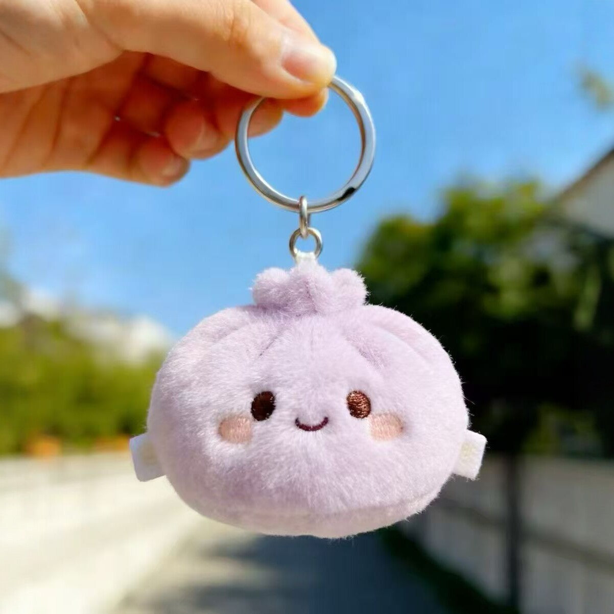 Peluche a Sorpresa a Forma di Raviolo