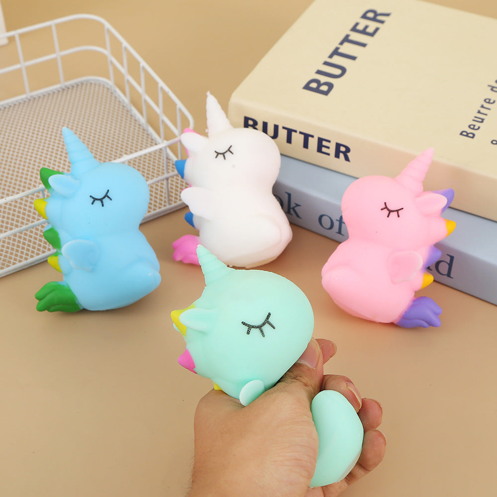 Squishy Squeeze Unicorn Toy