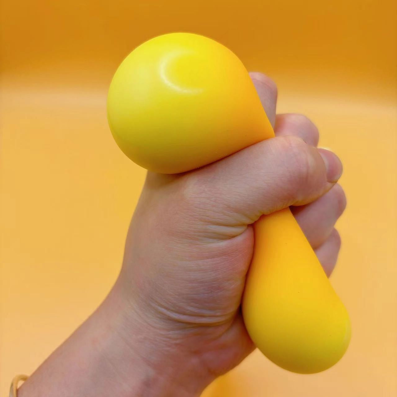 Squishy Squeeze Mango Toy