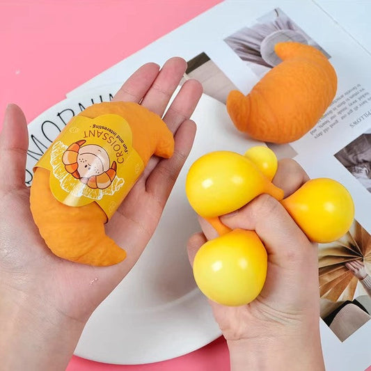 Squeeze Croissant Toy
