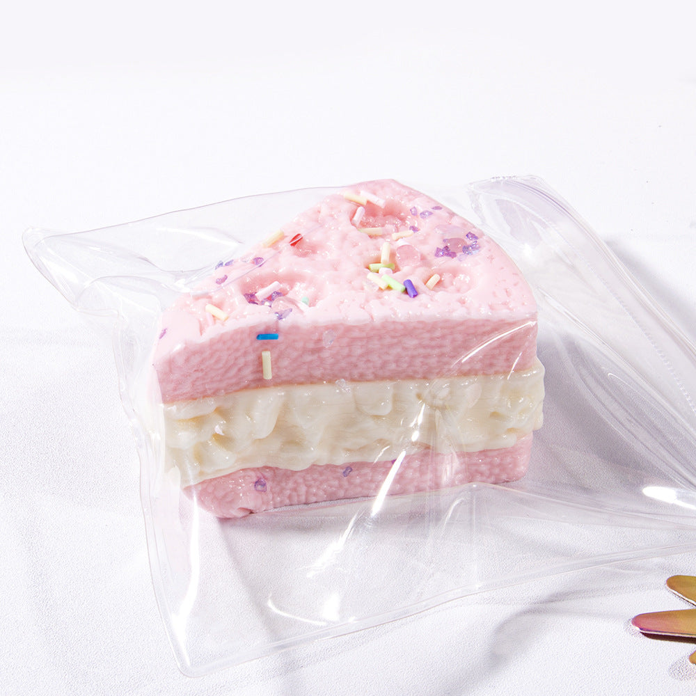 Giocattolo squishy a forma di formaggio