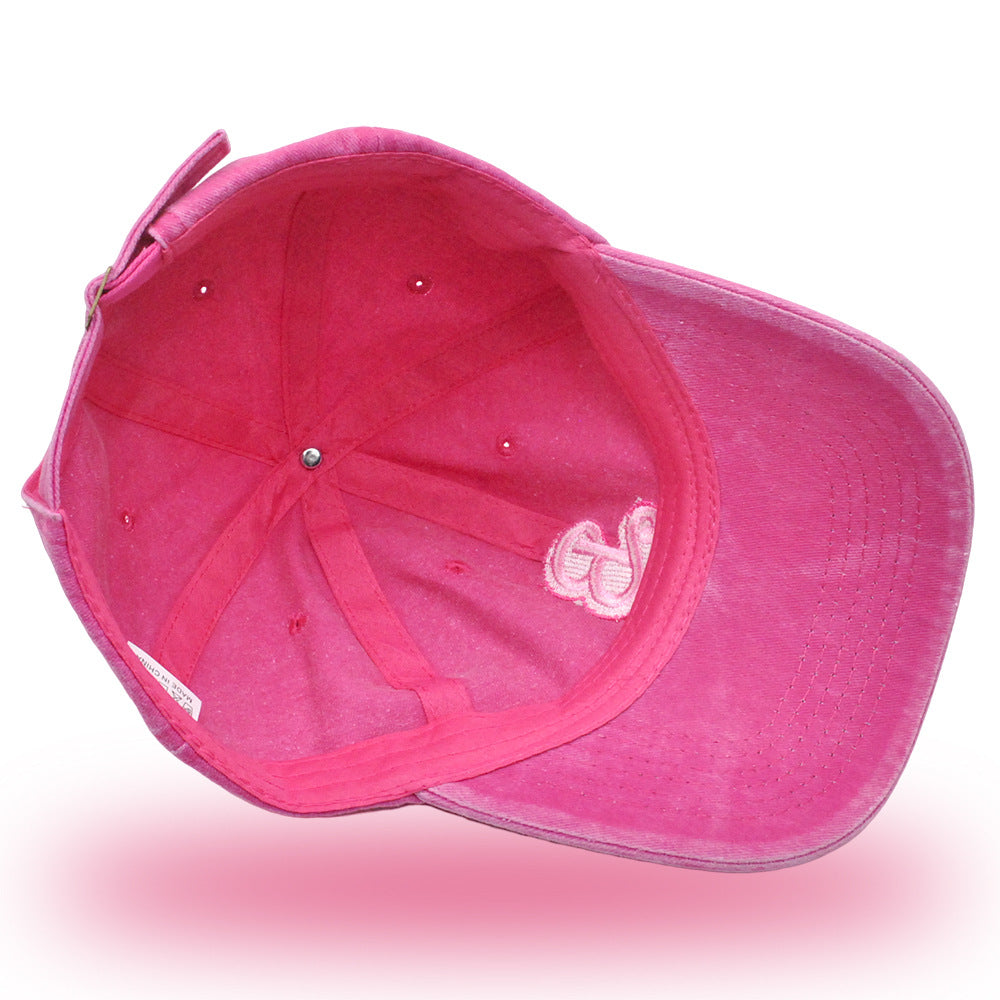 （Pre ordine）Cappello ricamato con lettera B per adulti
