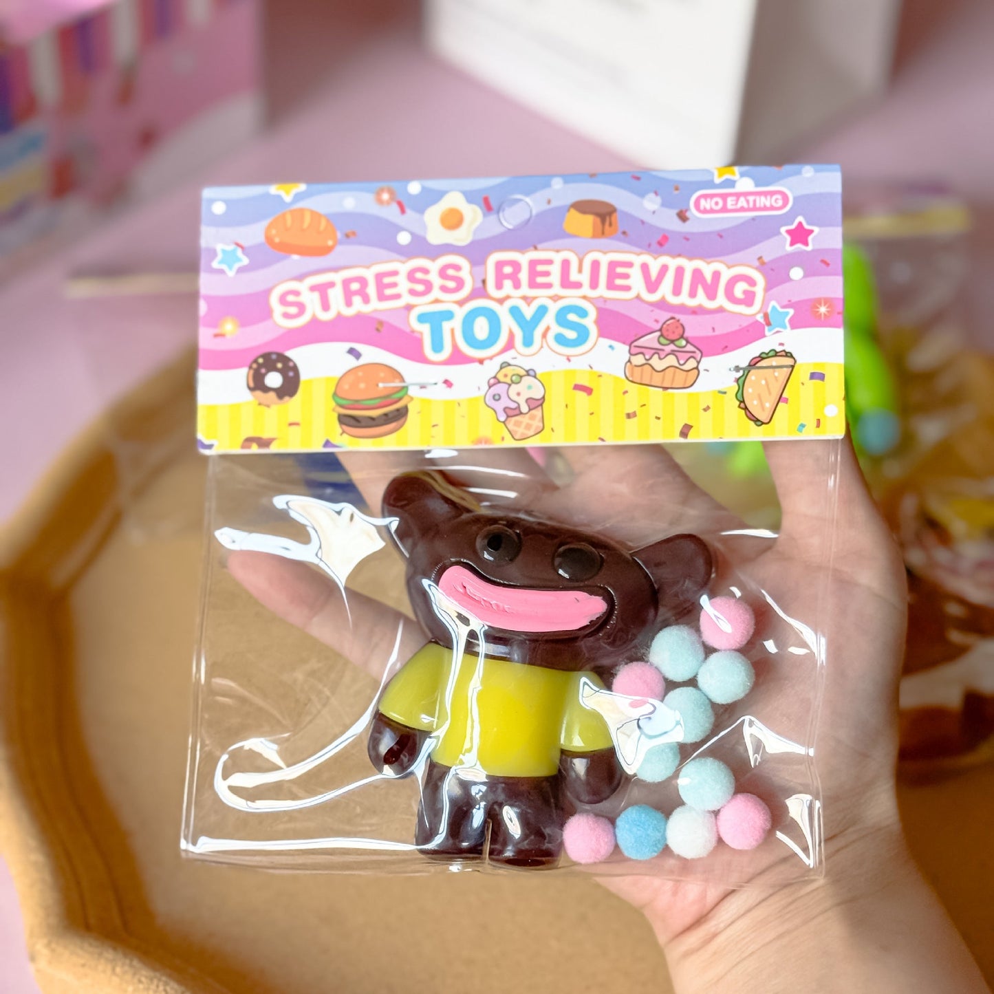 Squishy Squeeze Monster Toy