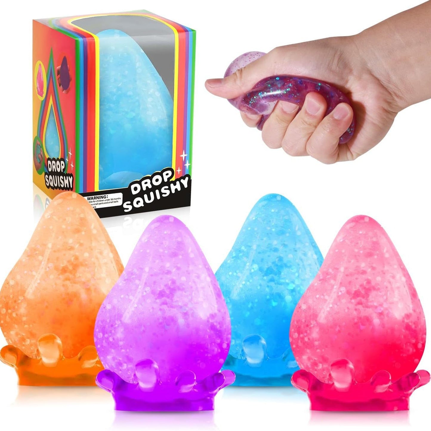 Squeeze Drop Toy