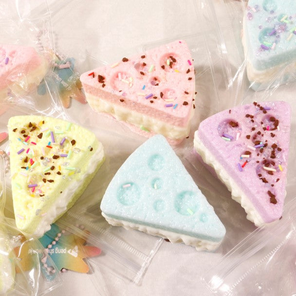 Giocattolo squishy a forma di formaggio