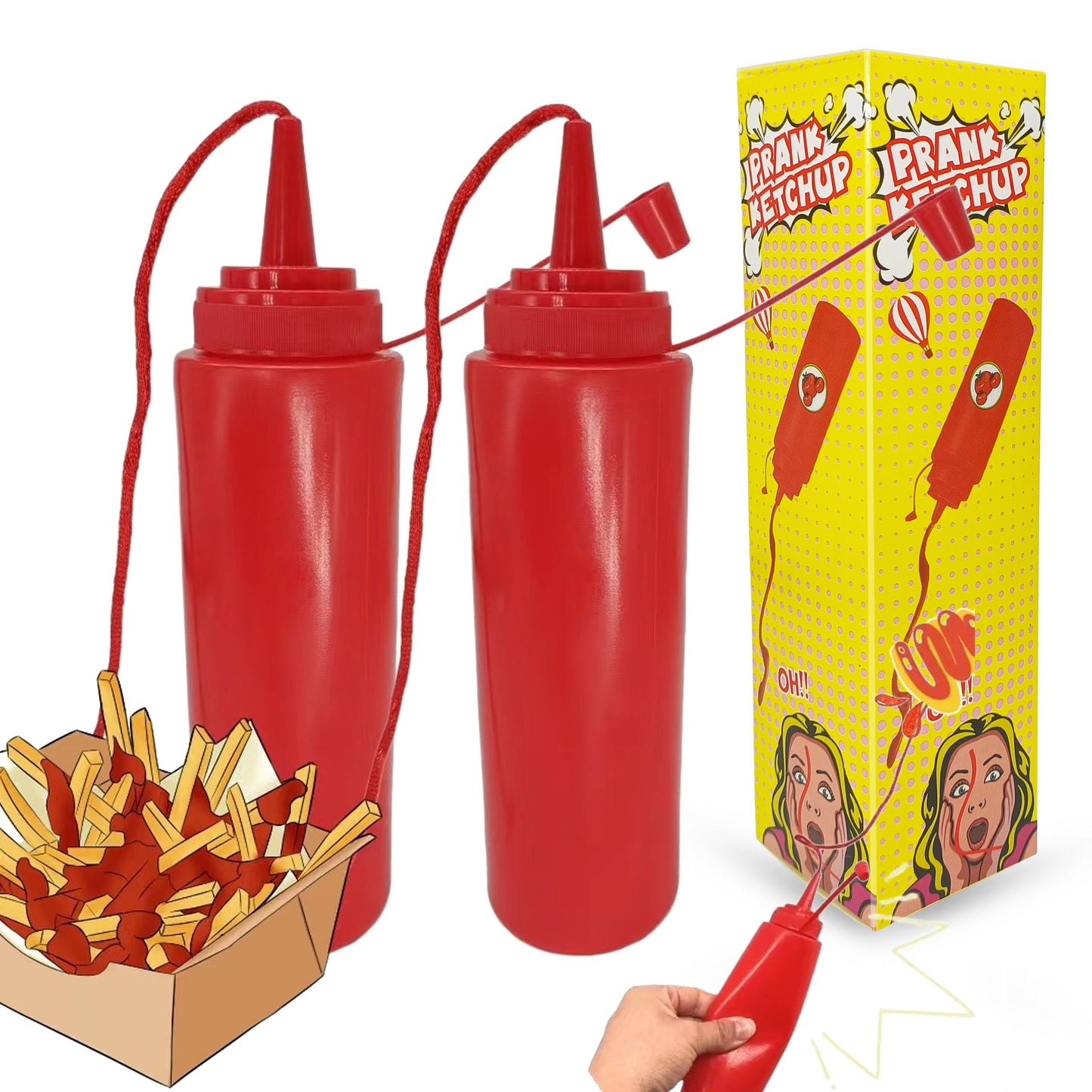 Ketchup Tricky Toy