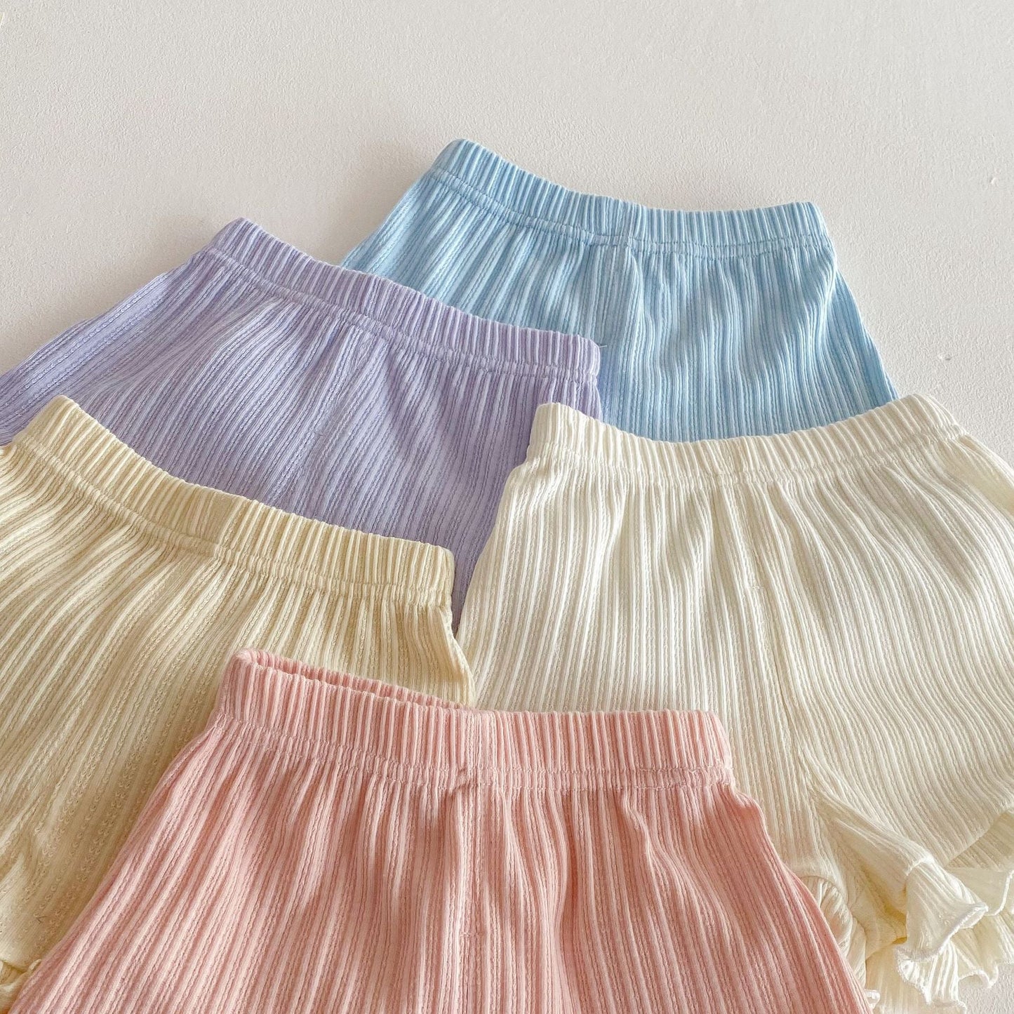Girls Spring&Summer Trip Shorts Set