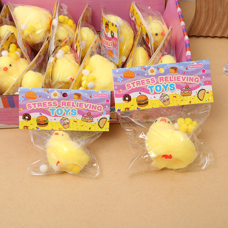 Squishy Squeeze Chick Toy