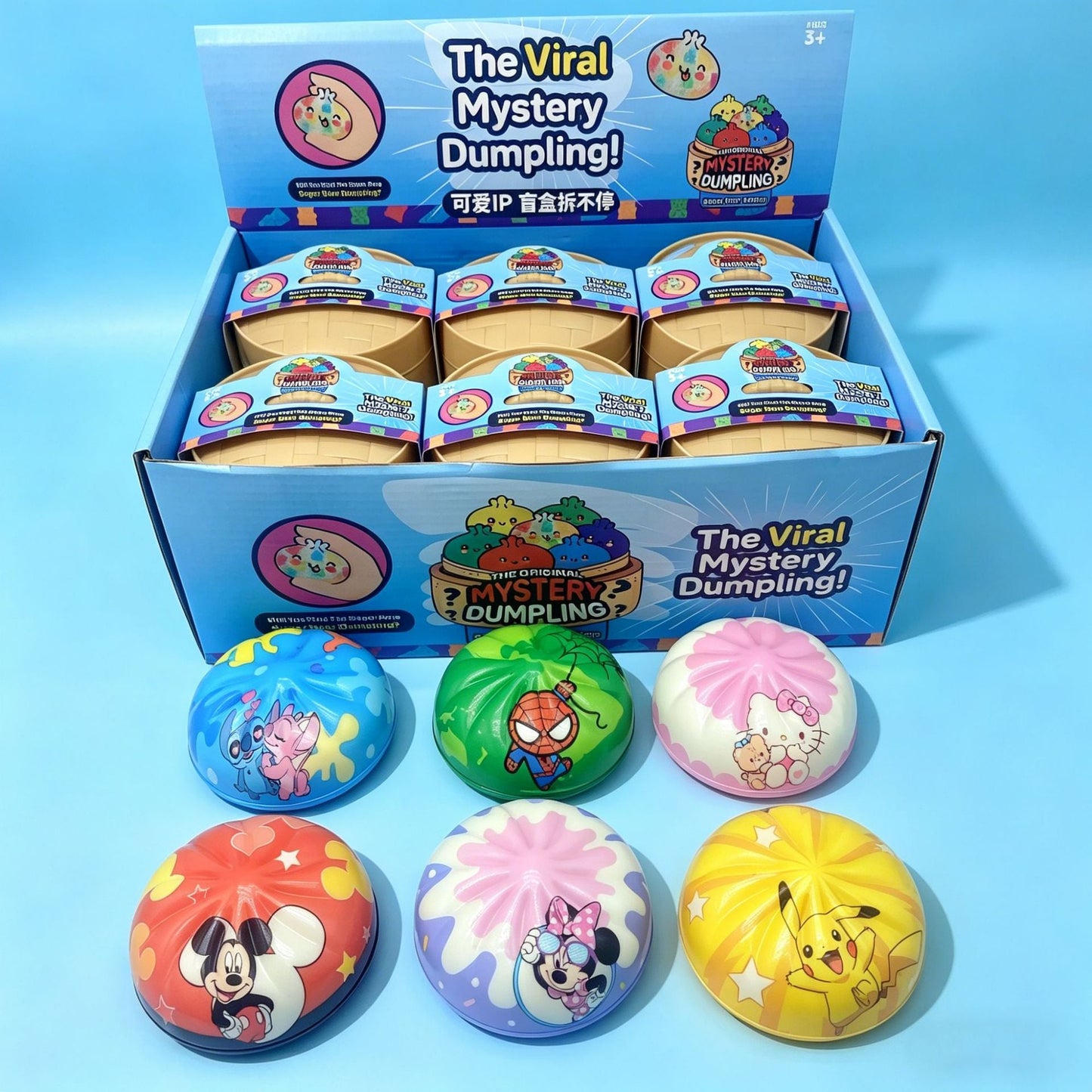 Blind Box Stress Relief Toy-Cartoon
