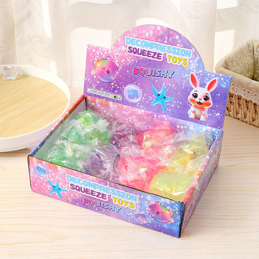 Squeeze Cheese Toy-Sequin