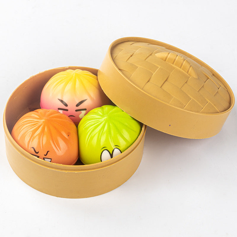 Blind Box Stress Relief Toy-3 mini pcs a set